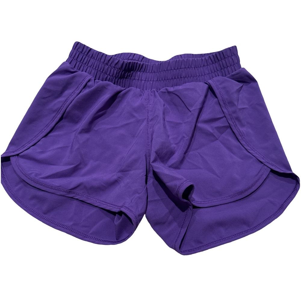 All in Motion Girls Running Shorts Purple Size 6/7 – Lightweight Activewear